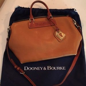 Dooney & Bourke Leather Satchel